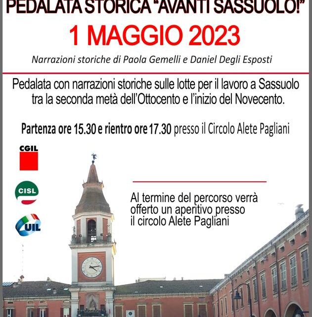 LA PEDALATA STORICA “AVANTI SASSUOLO!”