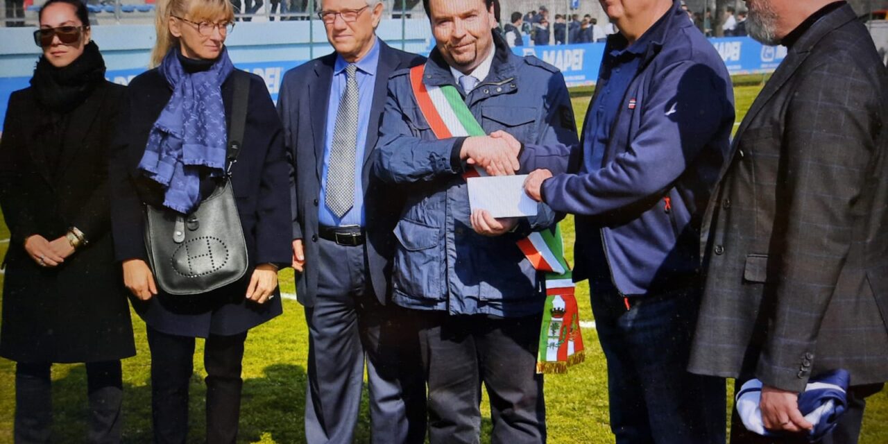 PREMIO SOLIDARIETA’ AL MEMORIAL SASSI