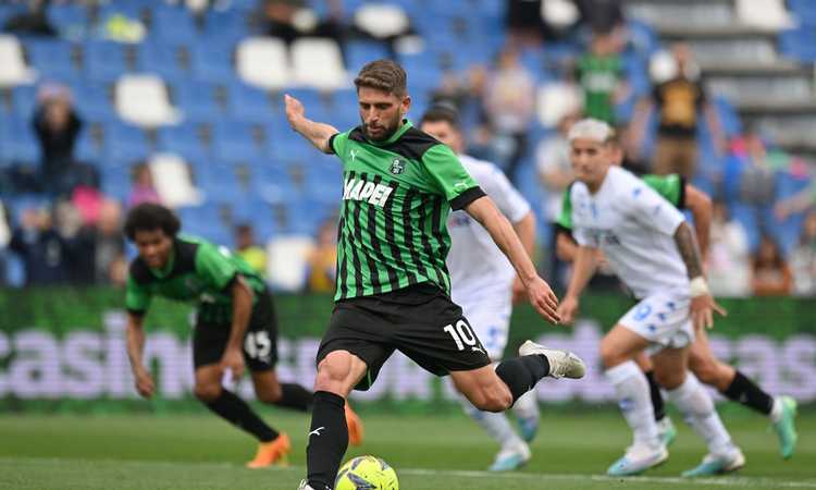 Offerta della Lazio per Berardi: chiamato il diretto interessato, nessun contatto col Sassuolo Tanti motivi per stare tranquilli…
