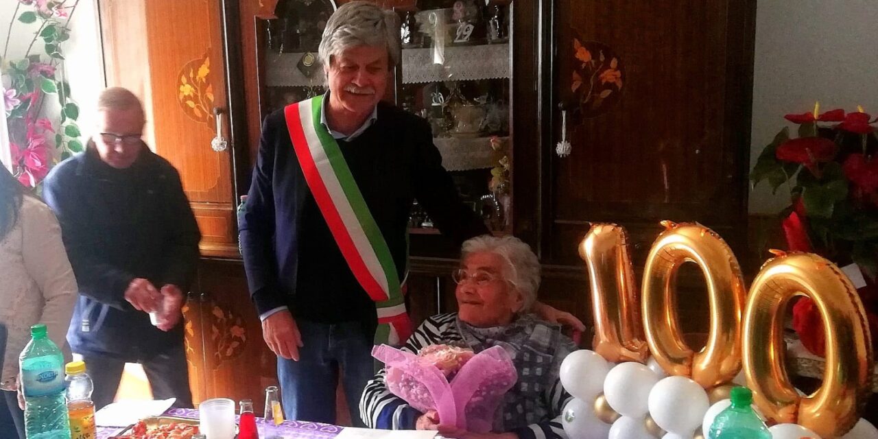 Un’altra cittadina fioranese compie Cent’anni!