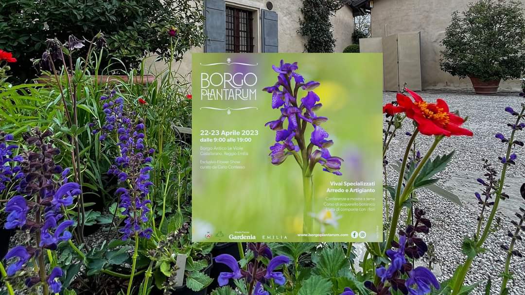 Il 22 e 23 aprile arriva la settima edizione di Borgo Plantarum