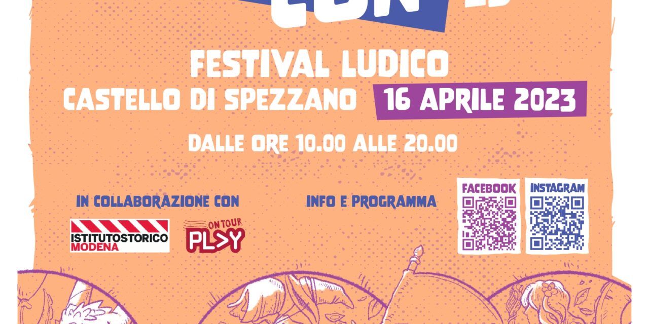 In arrivo il Festival ludico “SpezzaCon”