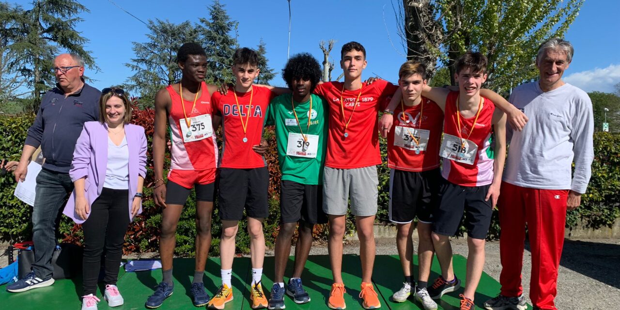 3° prova di corsa campestre: un successo allo Sporting Club Sassuolo