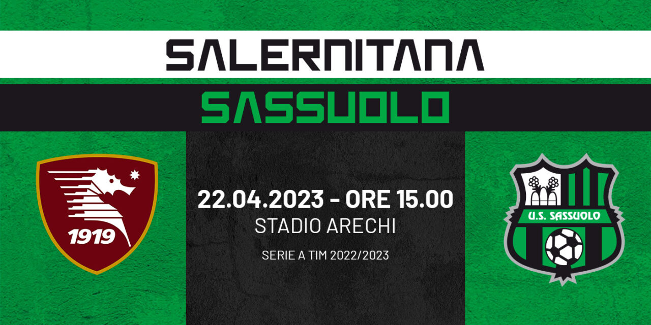 Sassuolo senza Berardi all’esame Arechi, attesi 23 mila tifosi locali