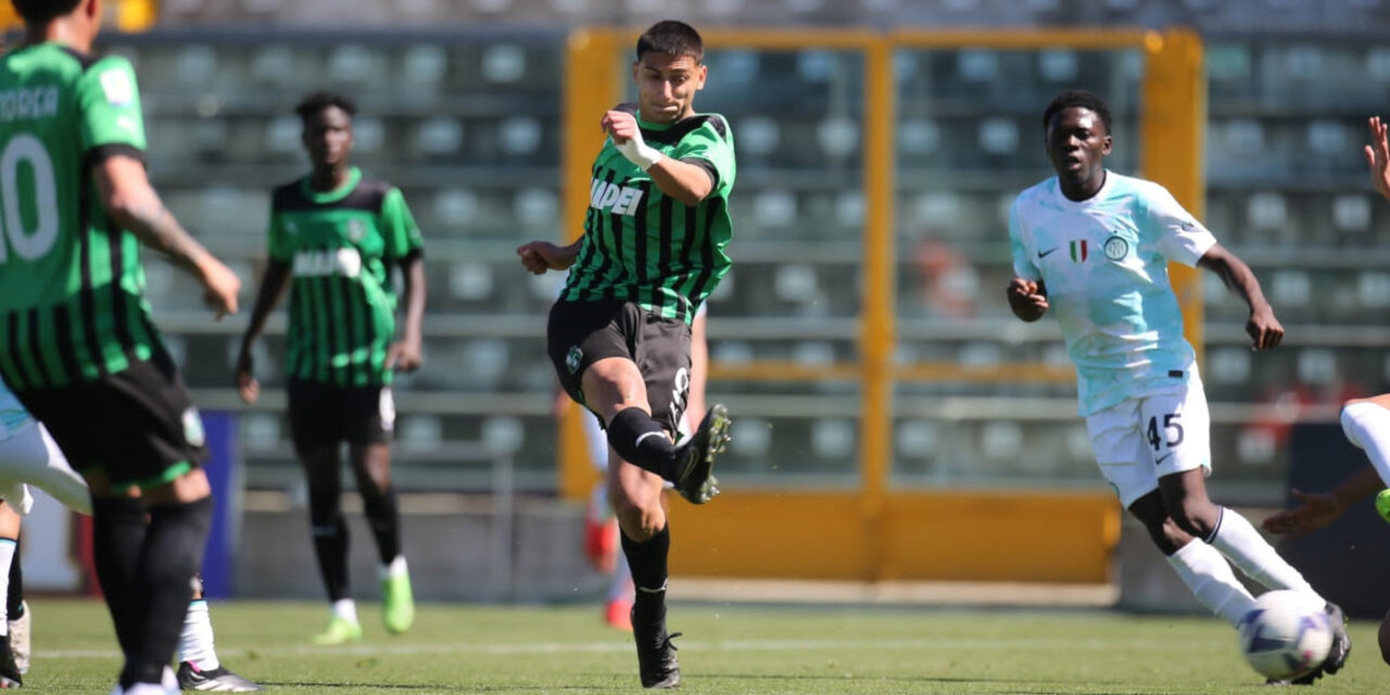 PRIMAVERA 1- I giovani neroverdi battono i ragazzi di Chivu, il sogno playoff continua