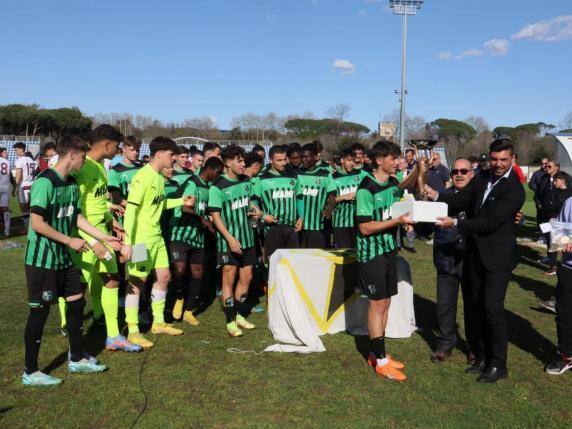 E’ tutto vero: il Sassuolo vince il Viareggio per il secondo anno consecutivo