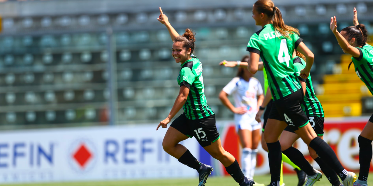 Serie A Femminile, Sassuolo si congeda dalla Poule Salvezza da dominatrice
