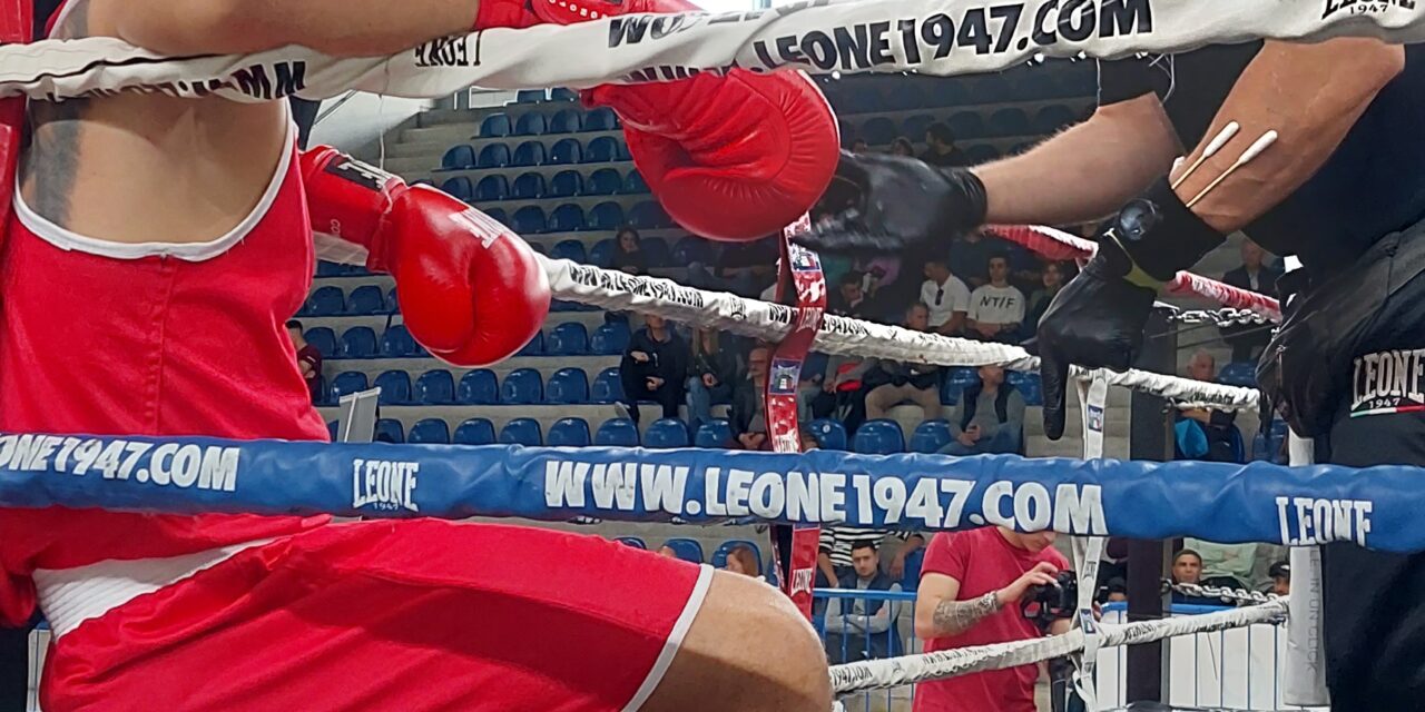 GRANDE SUCCESSO PER L’EVENTO DI BOXE ACADEMY SASSUOLO