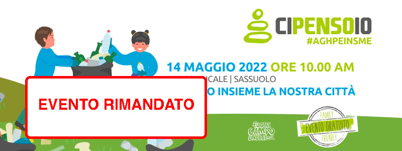 Rinviato l’appuntamento di plogging al Parco Ducale