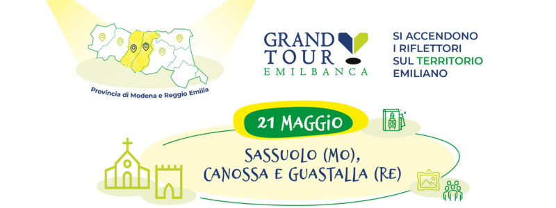 Grand Tour Emil Banca: tappa di Sassuolo CONFERMATO