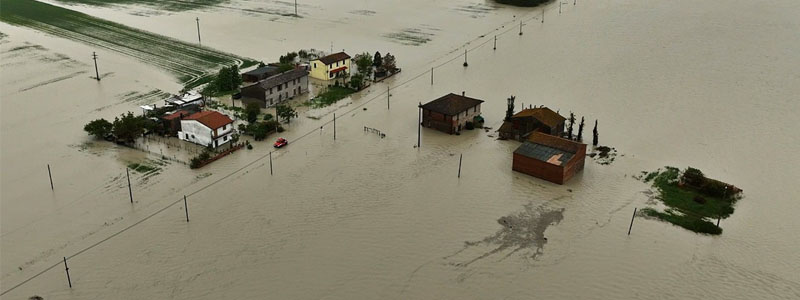 Alluvione: solidarietà con Cervia