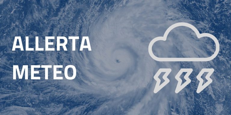 Allerta meteo per oggi in Emilia Romagna