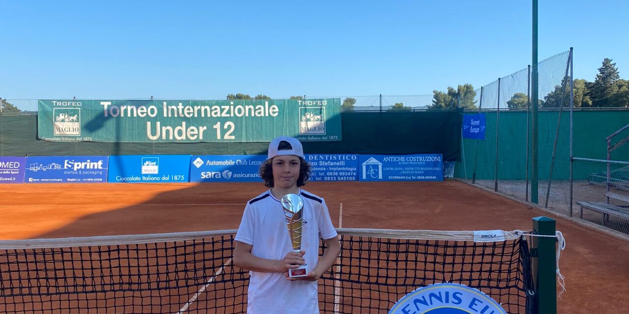 Axel Cremonini: primo successo nel circuito internazionale di tennis