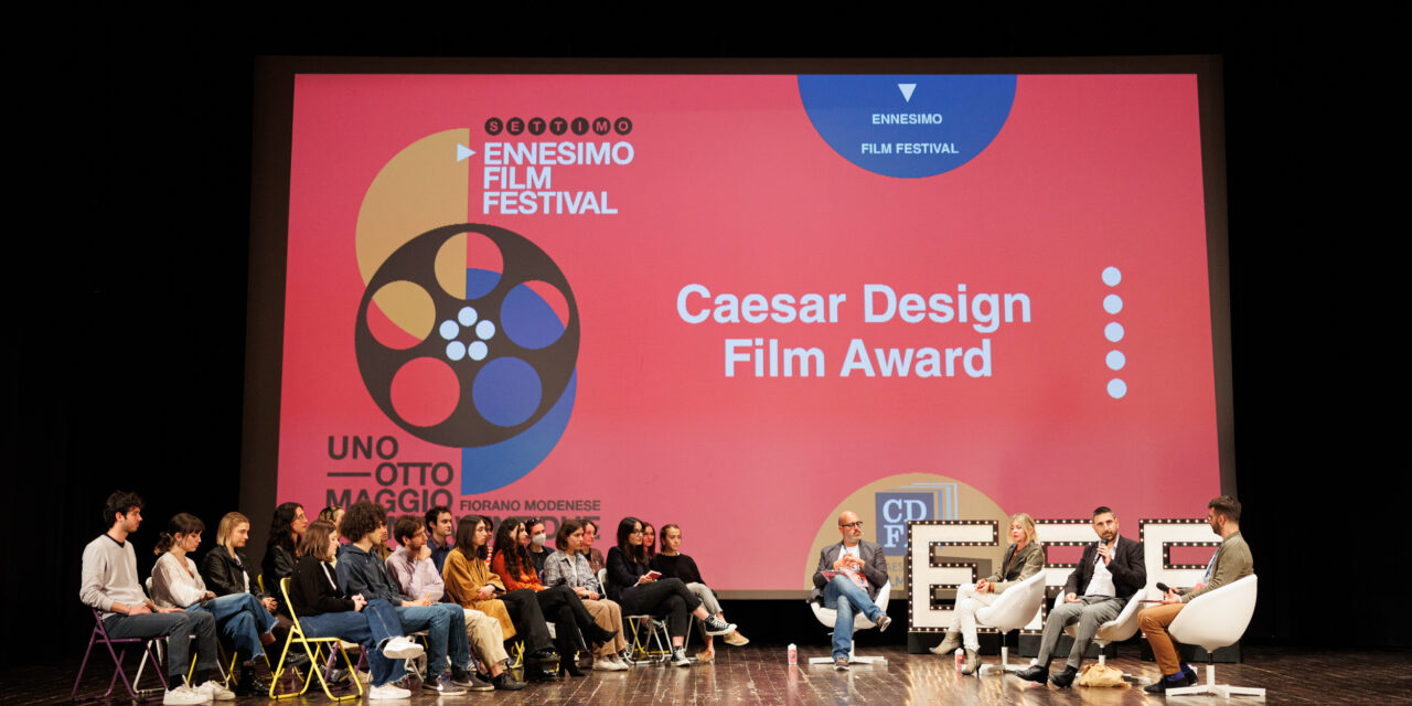Quarta edizione di Caesar Design Film Award dedicata alle Design Visions