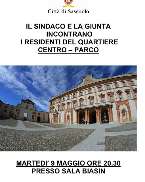 Incontri di quartiere: martedì in sala Biasin