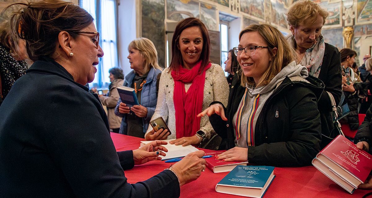 Grande successo dell’incontro con Ameya Gabriella Canovi