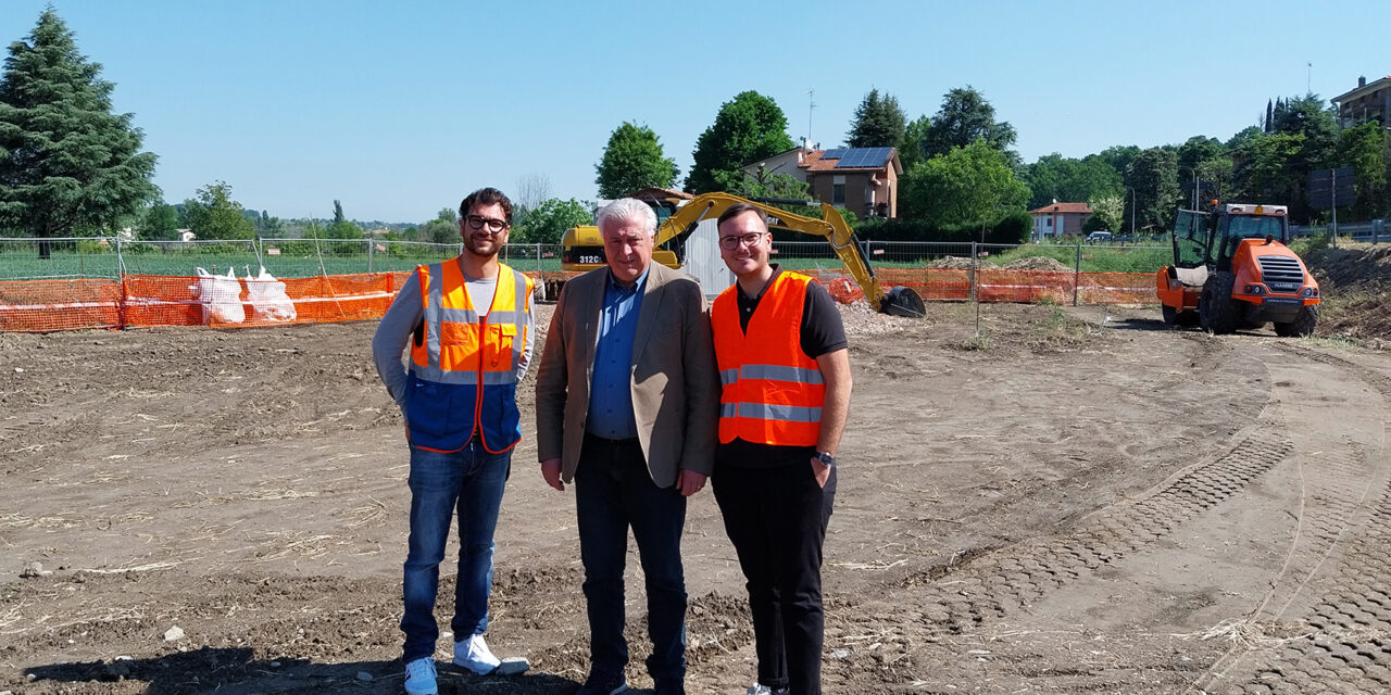Avviati i lavori per la rotatoria di San Michele
