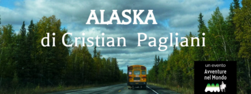 Proiezione viaggio “Alaska” di Cristian Pagliani