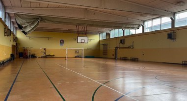 Palestra Ferraguti di Magreta: partiti i lavori