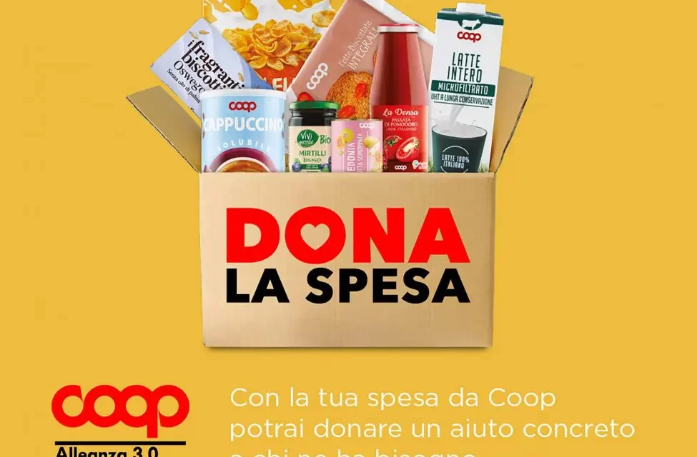 Il 13 maggio ritorna l’iniziativa DONA LA SPESA
