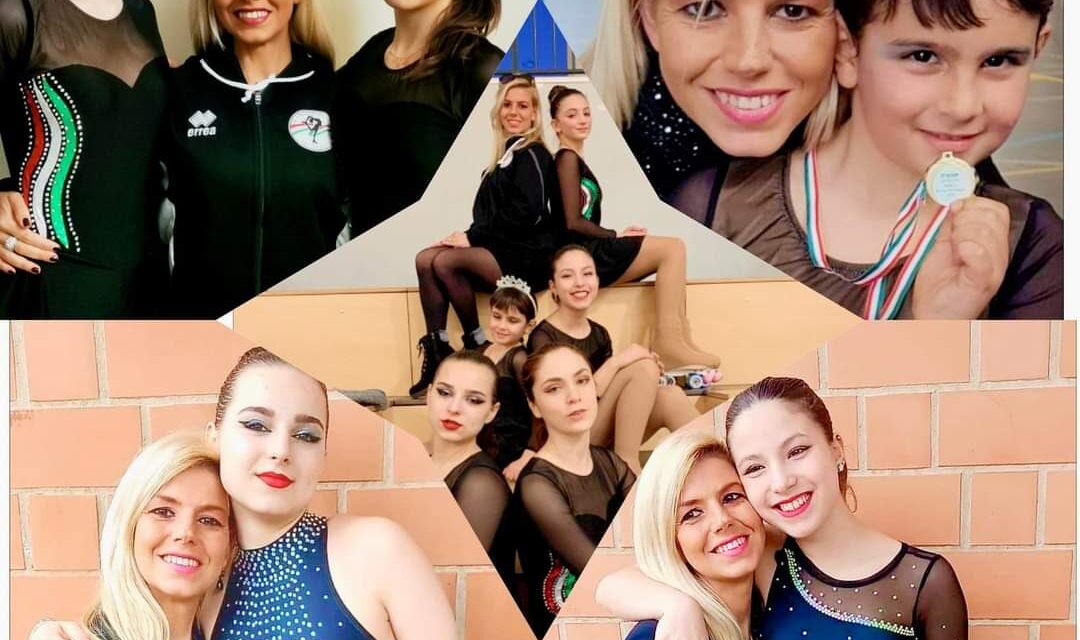LE ATLETE DI SASSUOLO SKATING QUALIFICATE AI CAMPIONATI ITALIANI