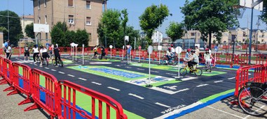 L’educazione stradale si fa divertendosi