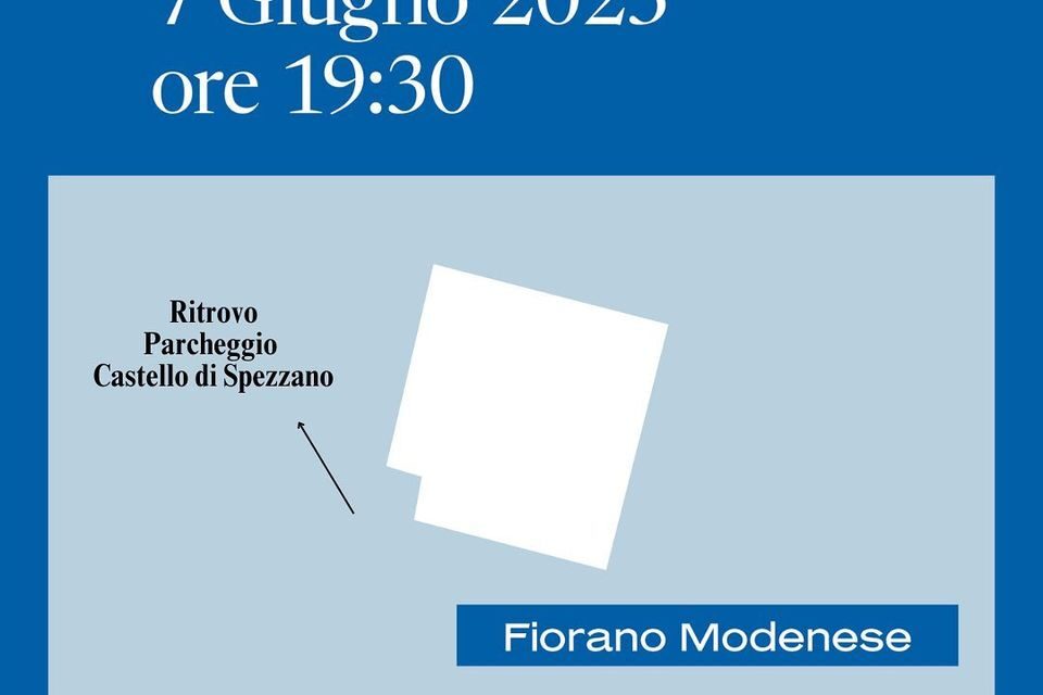 Run Different nel Distretto, domani sera a Spezzano