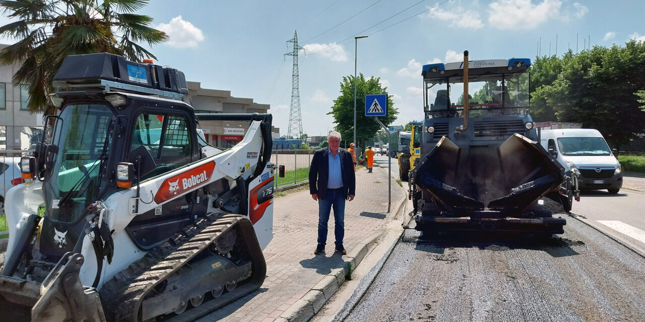 Nuovi asfalti in Pedemontana
