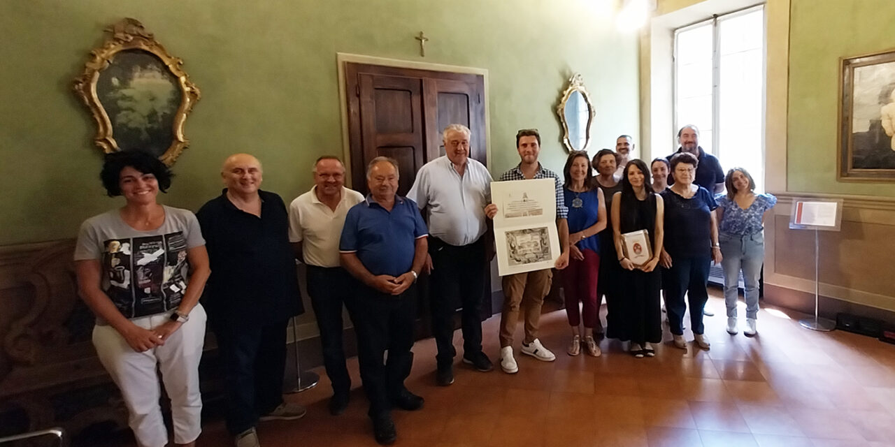 IL CIRCOLO BOSCHETTI ALBERTI RICEVUTO IN MUNICIPIO