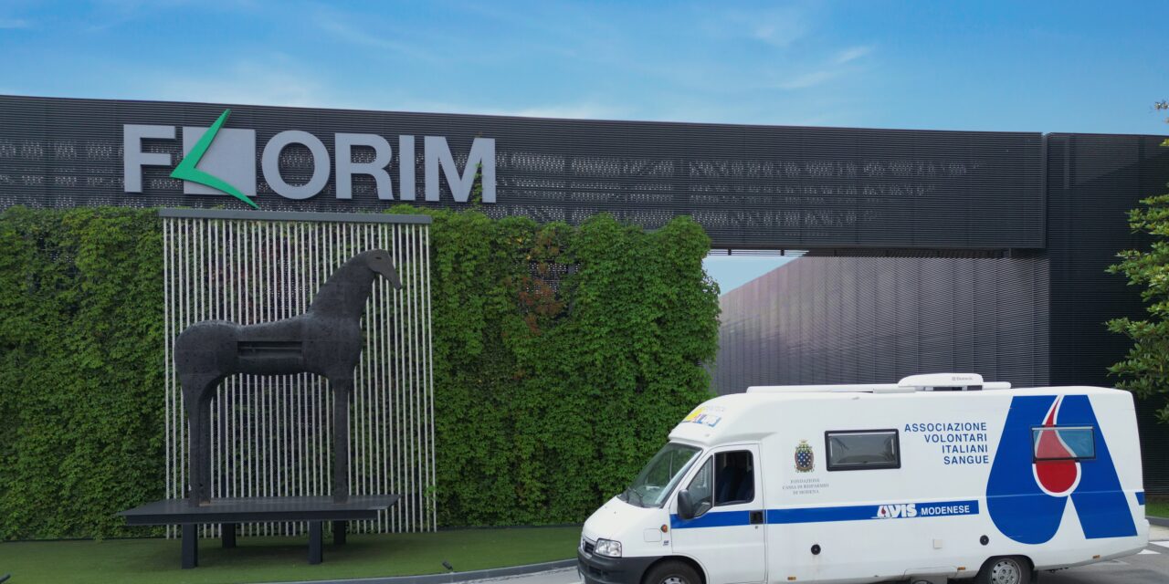 FLORIM con AVIS per il bene della comunità