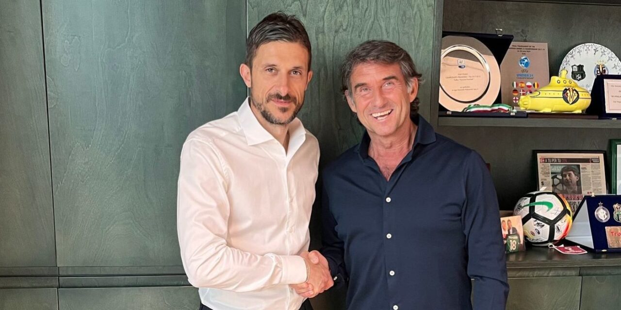 E’ ufficiale: Sassuolo e Dionisi insieme sino al 2025