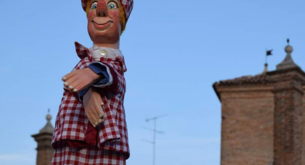 Burattini, spettacolo a San Venanzio