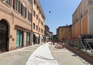 Via Vittorio Veneto, tutto pronto per l’inaugurazione
