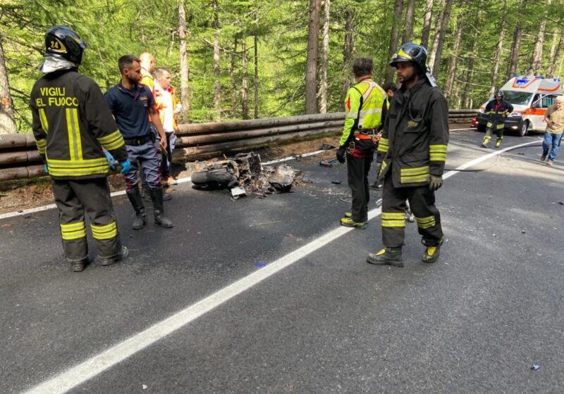 Centauro formiginese perde la vita in un tragico incidente
