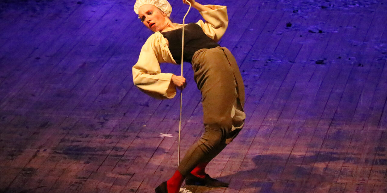 SGAMBE SGHEMBE DEBUTTA ALL’ARIA APERTA TEATRO FESTIVAL KIDS A FIORANO MODENESE