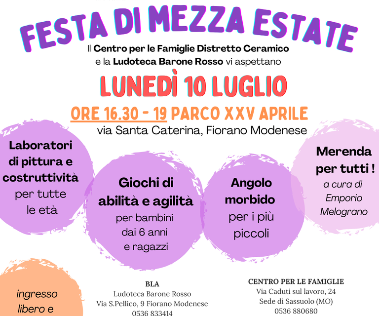 Festa di mezza estate