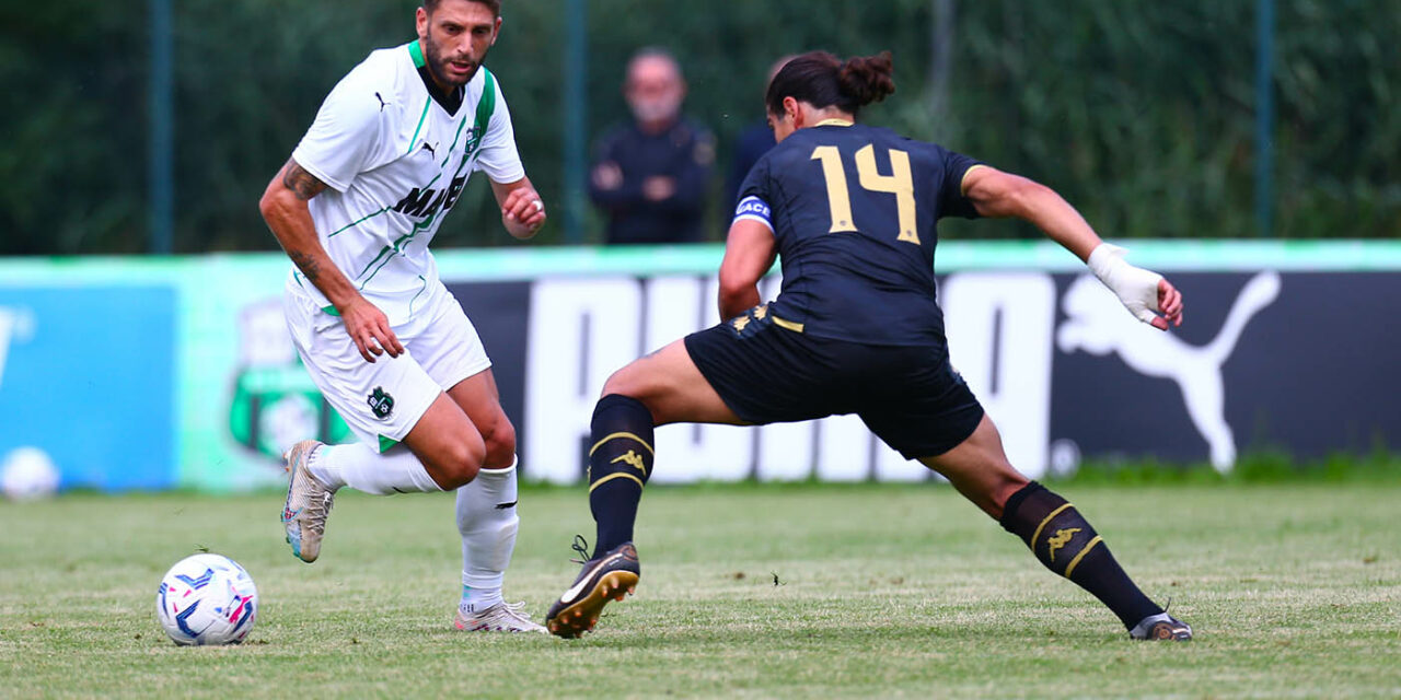 Sassuolo sconfitto in amichevole: tanti esperimenti in vista della stagione ai blocchi di partenza