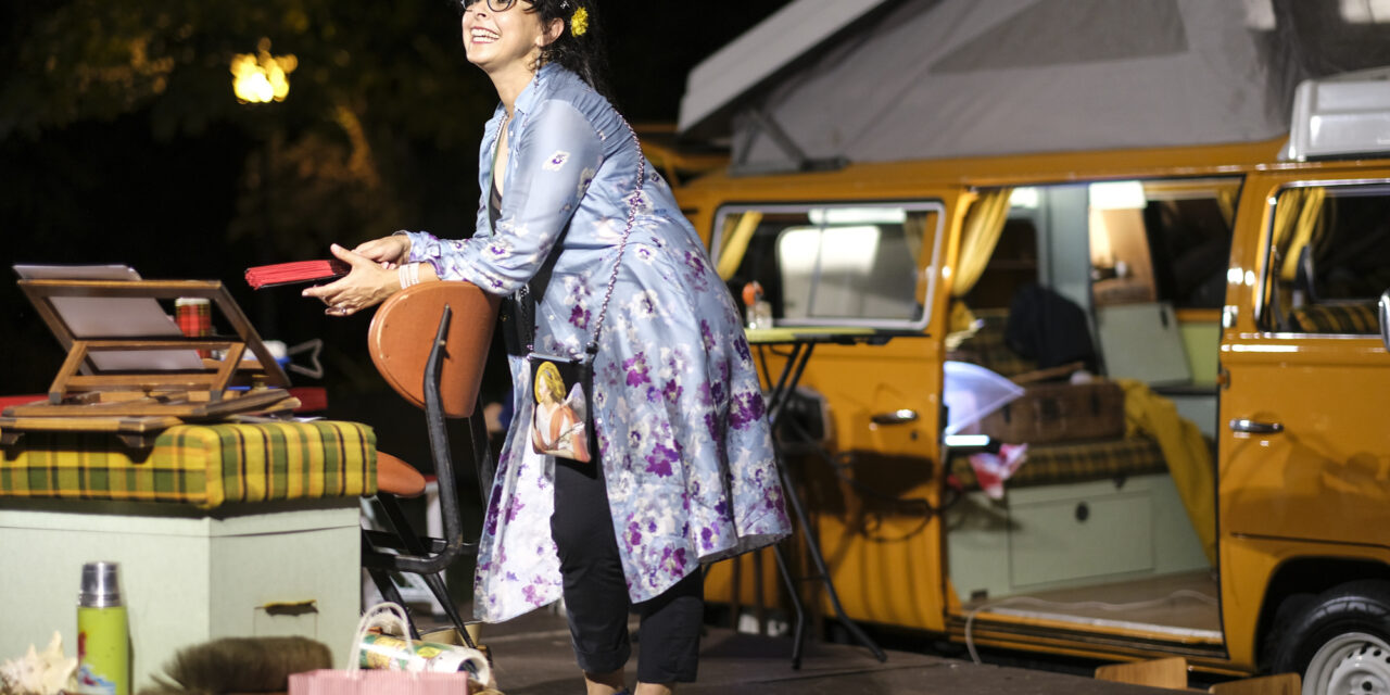A teatro in camper con “Incanta & Dora”