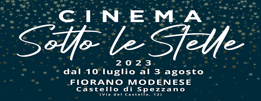Cinema estivo in corte: The menù