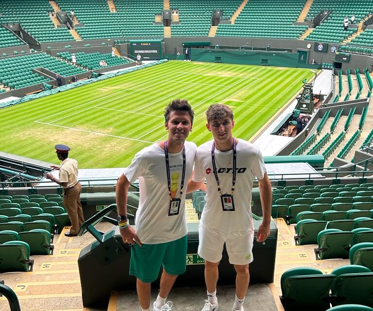 Federico Bondioli: buona la prima a Wimbledon