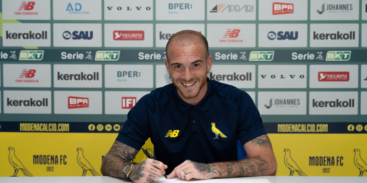 Modena – Formigine 9-0 Si cominciano a vedere le idee di Bianco – Palumbo, nuovo acquisto gialloblu