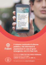 Protezione civile, IT-alert