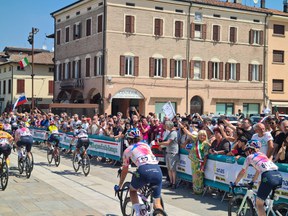 Giro d’Italia Donne: schierati 80 volontari