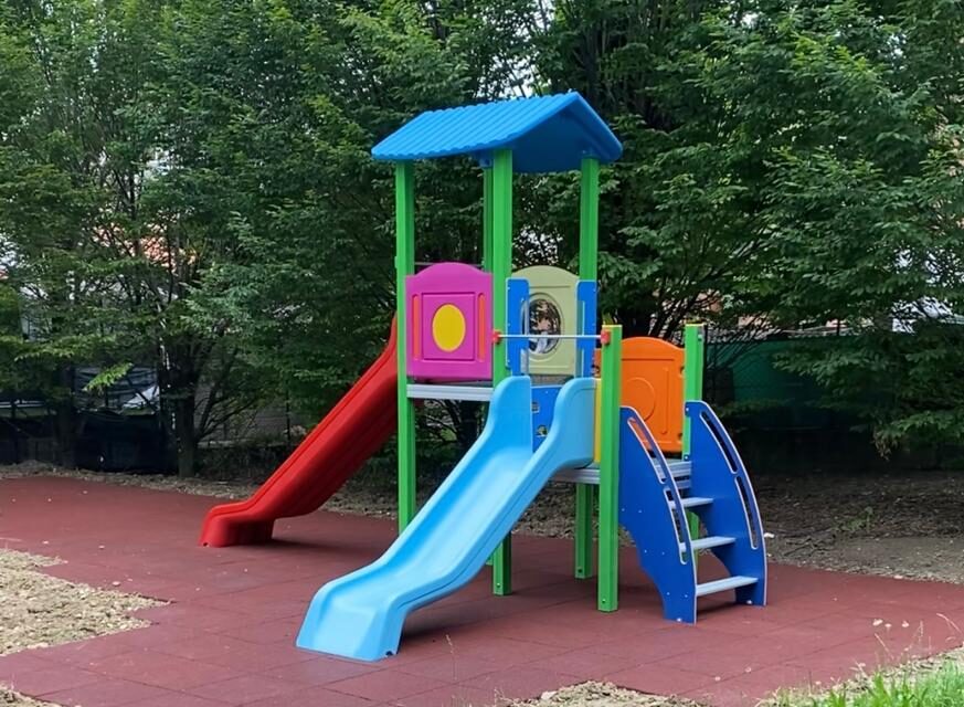 Inaugurazione giochi nei parchi comunali