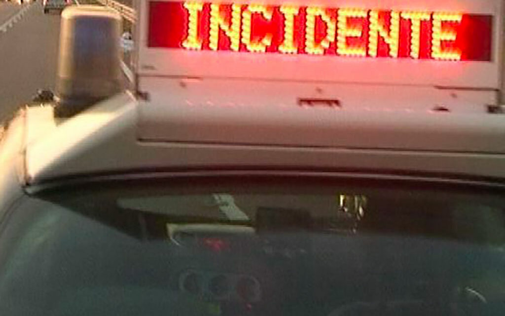 Scontro frontale con una vettura: grave centauro sassolese