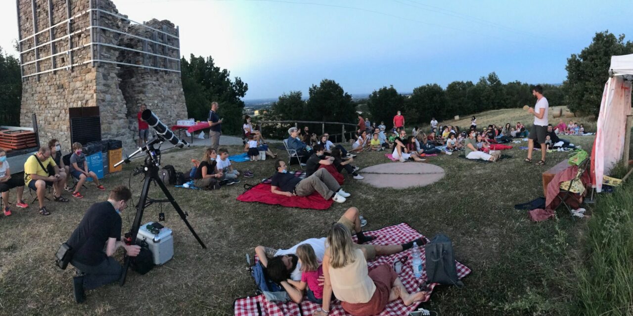 Notte incantata alla Torre della Strega
