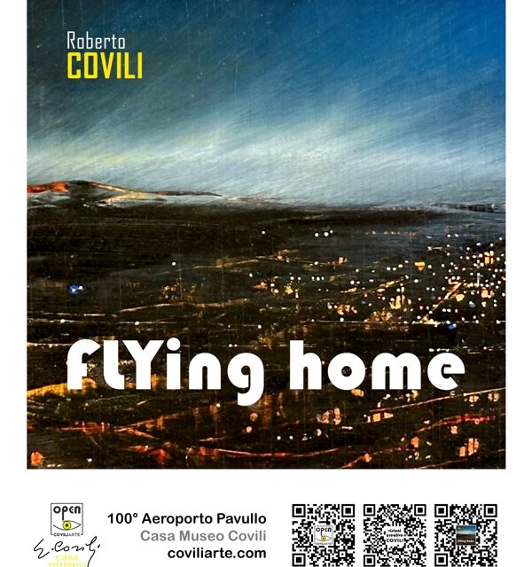 Prosegue la mostra per i 100 anni dell’Aeroporto di Pavullo – Un viaggio virtuale attraverso il tratto e le forme di Roberto Covili