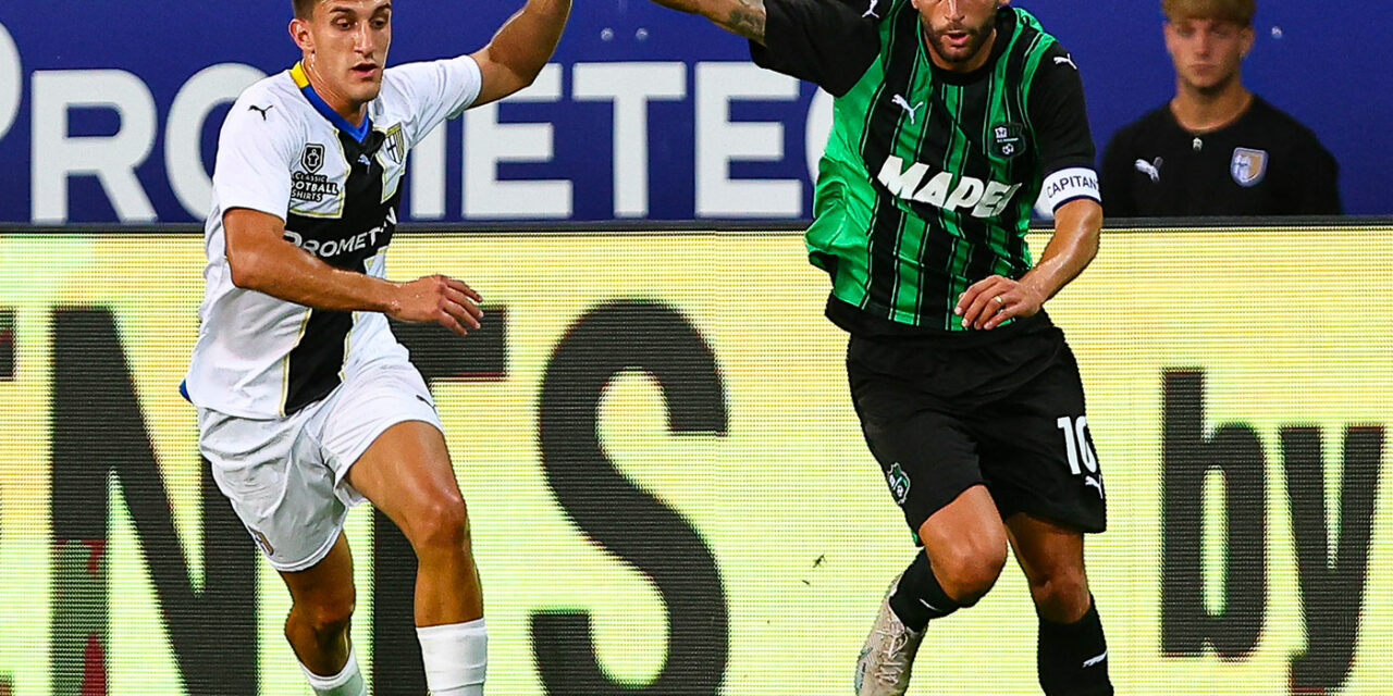 Sassuolo centrocampo “soft”, serve più tenacia… Rogerio ai saluti, destinazione Wolfsburg