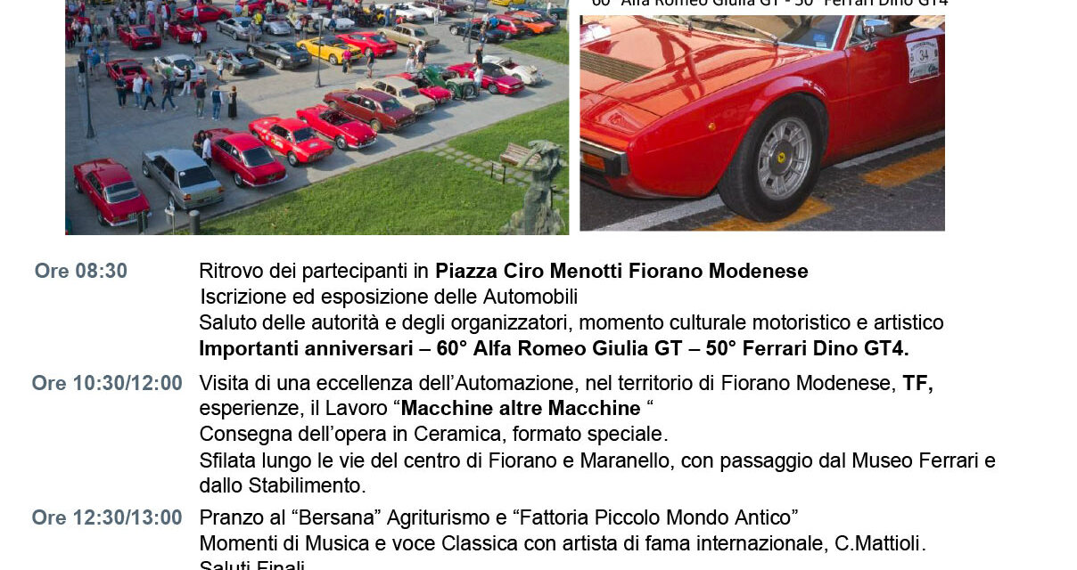 26° Raduno Autostoriche