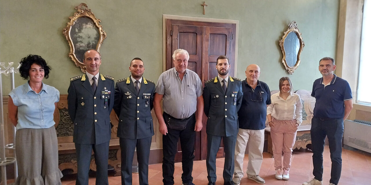 LA GIUNTA SALUTA IL CAPITANO PUTORTÌ